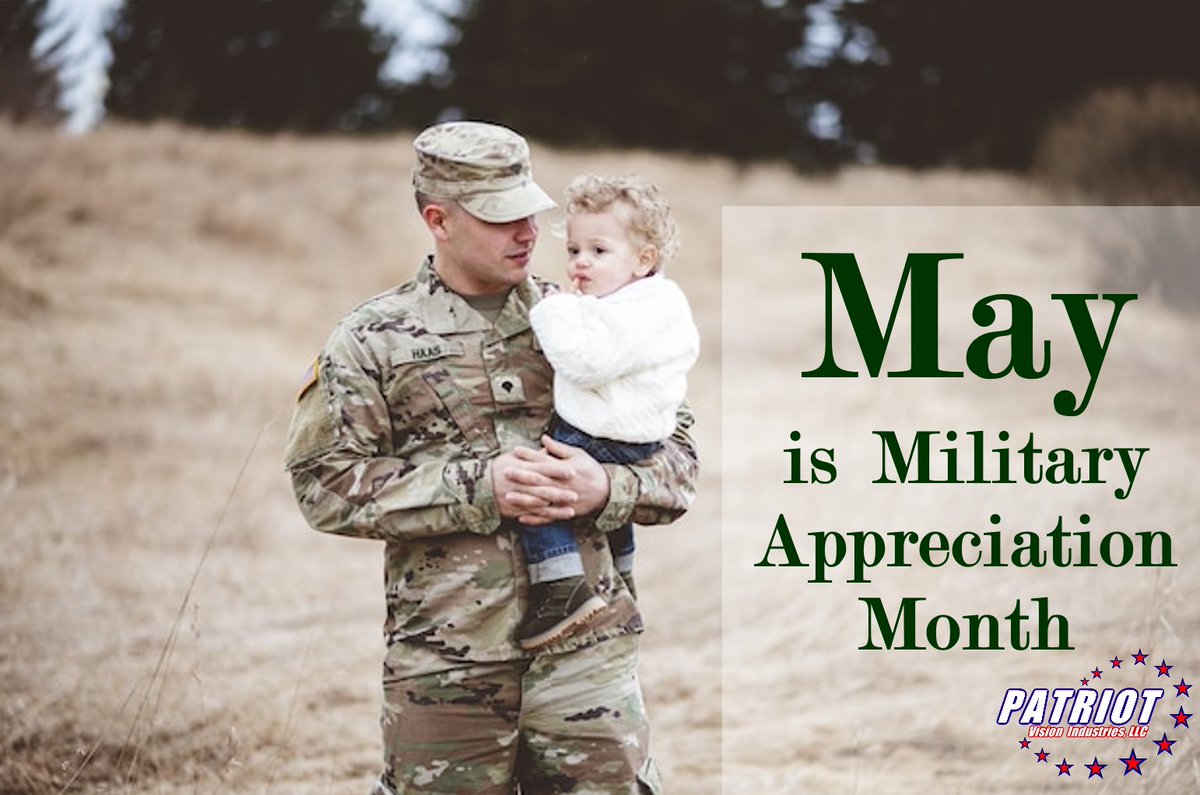patriot_vision's tweet photo. May is #MilitaryAppreciationMonth. The team at #PatriotVisionIndustries would like to thank our #veterans and #activeservice members for the sacrifices they made every day. We would not be where we are today without you!
https://t.co/1glWMd1gsd
#blind #Optometry #VA #lowvision https://t.co/B1KLdi9Xiq