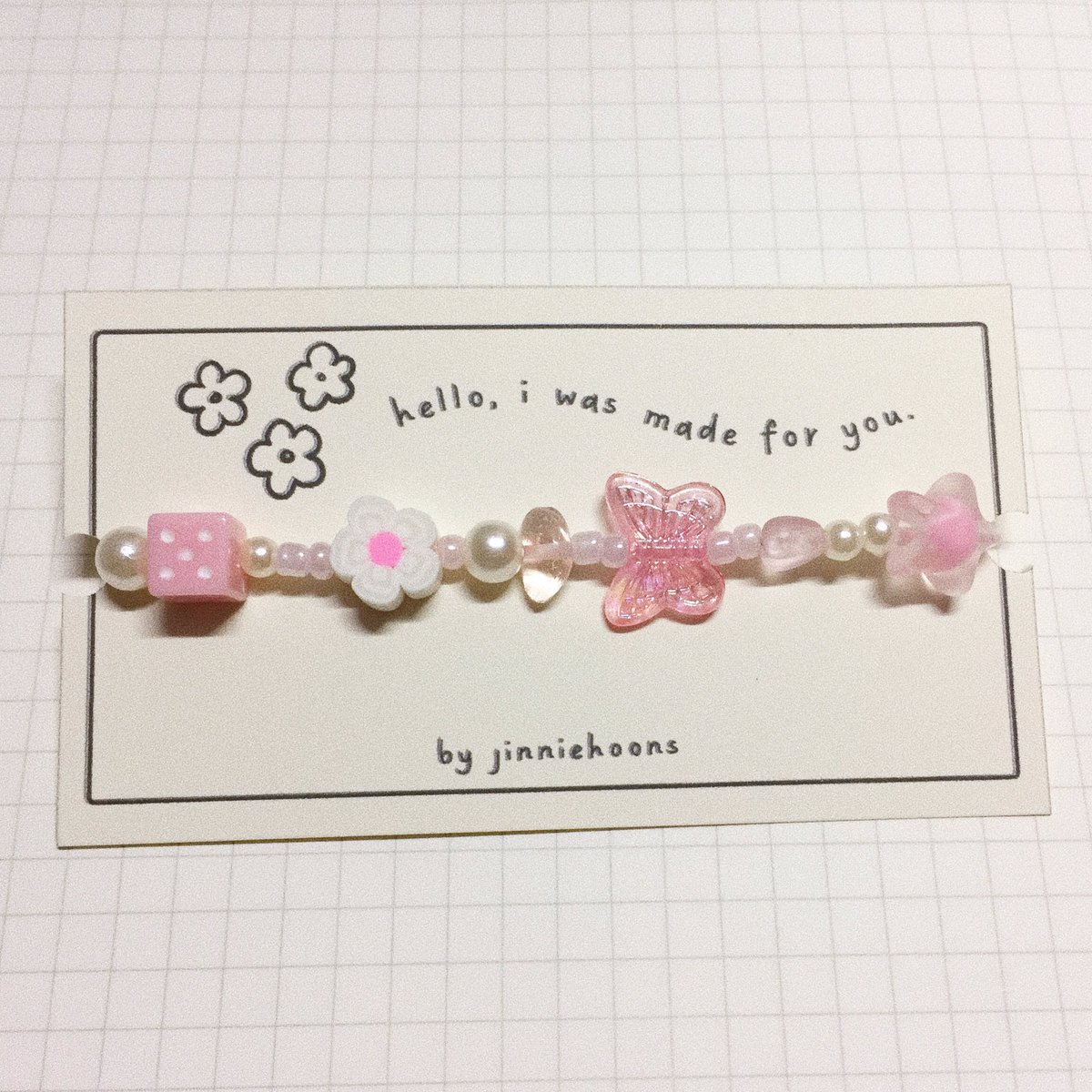 jh_mails's tweet photo. ˗ˏˋ꒰ wts lfb ph | pls help rt! ꒱ˊˎ˗

♡ pink mix bead bracelet

   ⤷ price - 50 
   ⤷ 6.5 inches stretchable 
   ⤷ mod - j&amp;t, ggx, or sc0

— reply “mine” to claim! 

#jinniehoons_sells https://t.co/BaY0460zi0