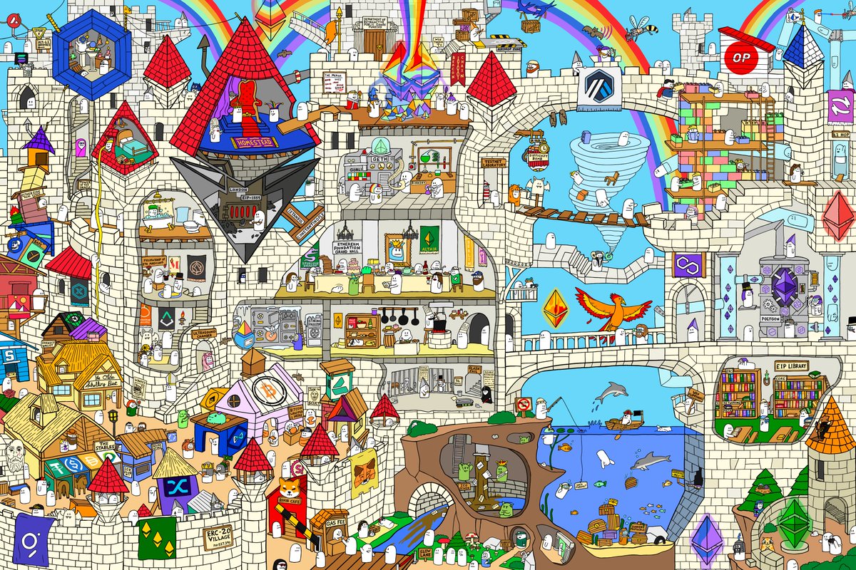 TheFutureisDAO1's tweet photo. Bankless Location #5: Castle Ethereum

Public sale begins Friday 5/27. 
299 editions, 0.038 eth. 

Giveaway: follow, retweet, tag 2 people to enter. Winner drawn Friday.  #nftart  #NFTGiveaway  #Ethereum https://t.co/mDVjtNWyxA