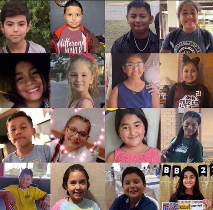 GrahamAllen's tweet photo. Never Forget……🙏🏻

Nothing is more evil than taking the life of a child. God be with the families…..there are simply no words. #TexasSchoolMassacre https://t.co/DLDJBuMwP0