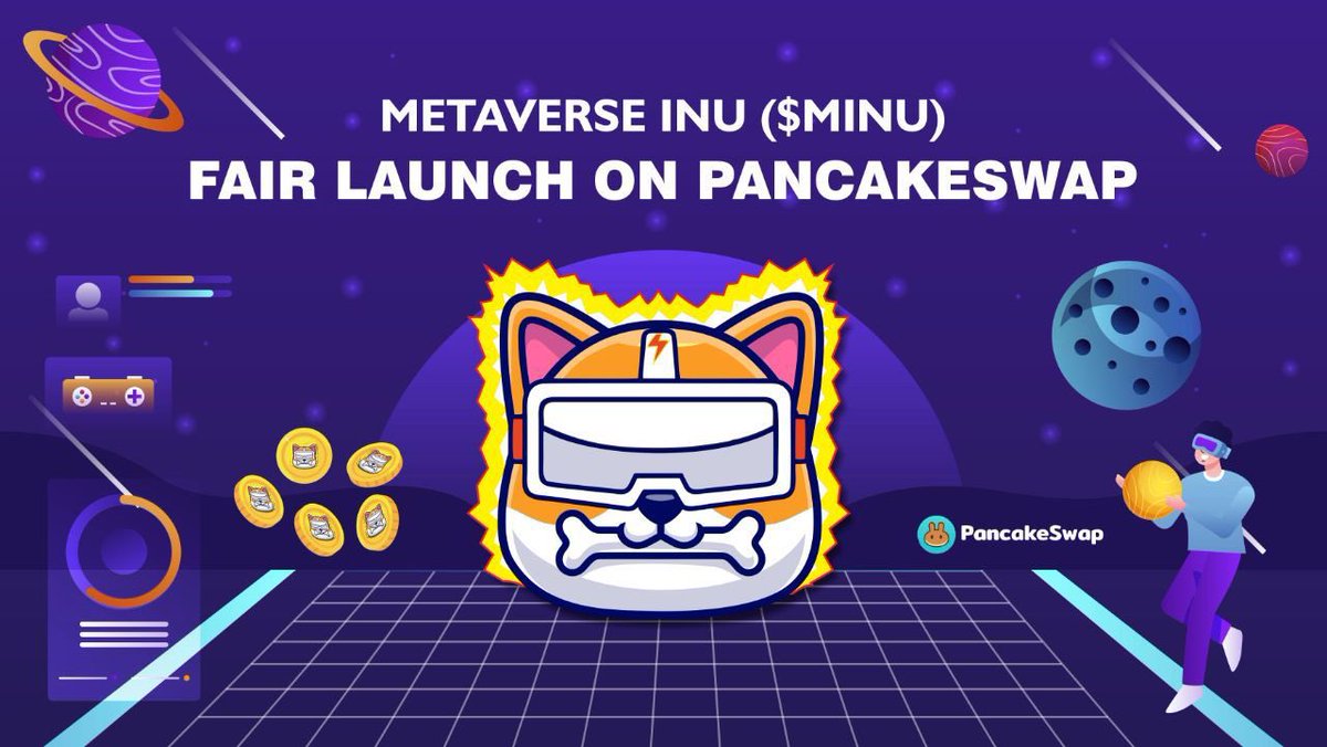 Gems_1000x's tweet photo. Check this out, #MetaverseInu 🔥
#METAVERSE INU ($MINU) LIVE ON PCs 🎉
✅ Fairlaunch
✅ LP Locked
✅ Low Tax (Buy 2% / Sell 5%)
✅ Low MC
💵 PCs :
https://t.co/FgnflkVH9X
🔐 LP Locked :
https://t.co/kvsgtZH9Ka
➡️ More Information : https://t.co/xEE5VG5muG https://t.co/2kiafA0GkR