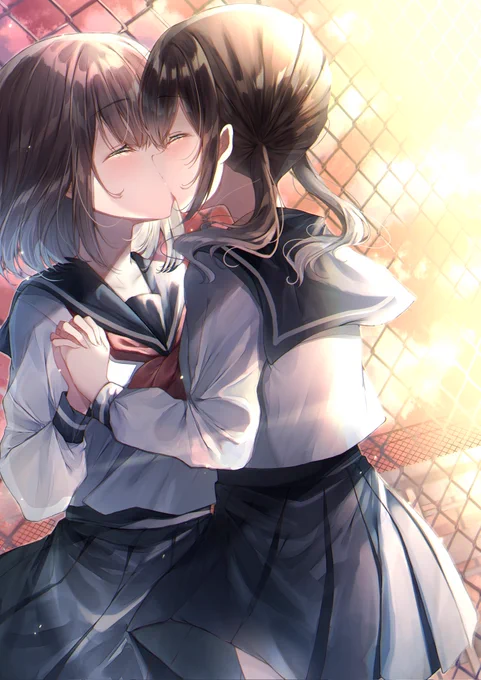 親友のままではいられない
#創作百合 