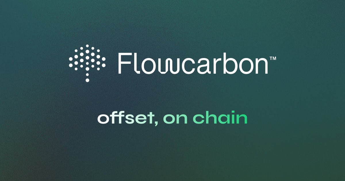 jadid's tweet image. Adam Neumann, who founded #WeWork and resigned after some controversy, launched a #crypto startup. #Flowcarbon aims to bring the voluntary carbon market to the #blockchain using a token backed by a bundle of certified carbon offset credits issued by nature-based projects $FLOW