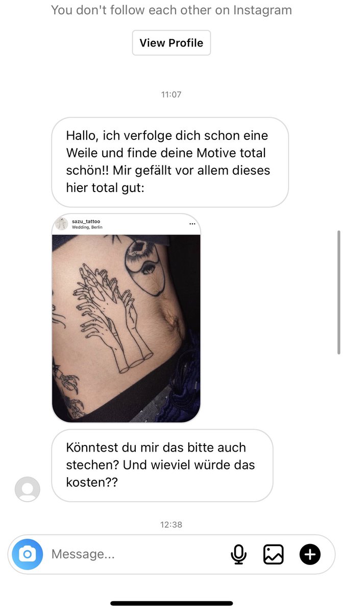 sazu_tattoo's tweet photo. POV: du bist kleiner (tattoo) artist, ich kann nicht mehr ey https://t.co/1Gi1IgxJPQ