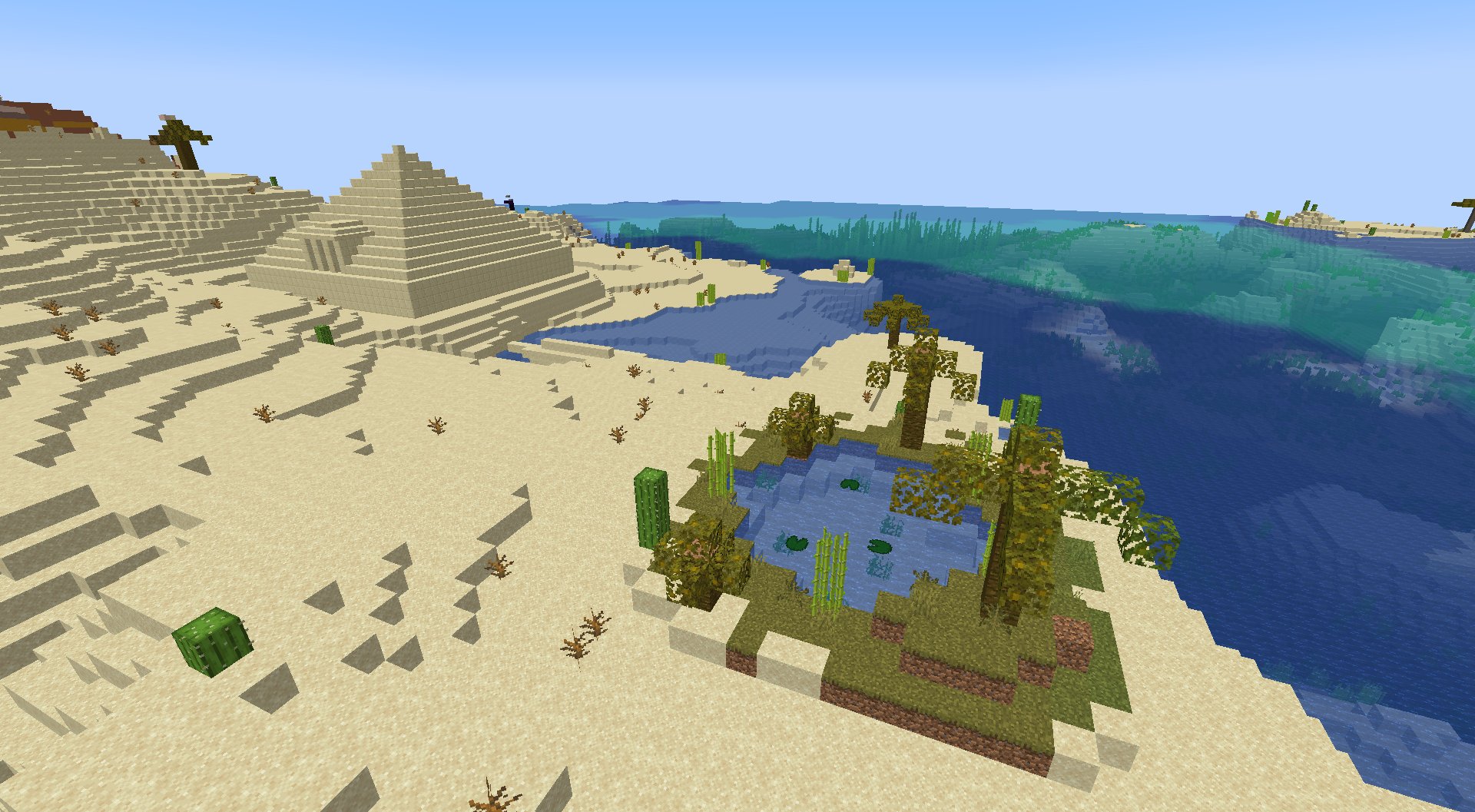 白くまさん 面白そうなminecraftのmod 名前 Additional Structures たくさんの 構造物を追加するmodです 大小合わせて150以上の バイオームの雰囲気に合った装飾がされます 公式で実装してもいいようなものばかりだから バニラの雰囲気を