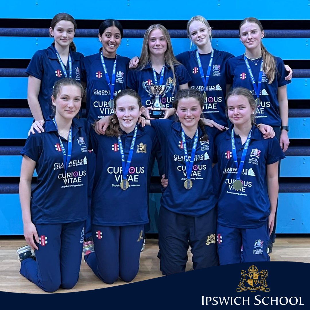 Recently named regional indoor cricket champions, our U15A girls are at Lord's today playing in the national finals! Did you catch Mr Bennett-King and Laila on BBC Radio Suffolk this morning? Go well girls - we're cheering you on. Catch their chat here: bbc.in/3sWM7qI
