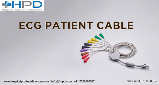 NewHPD's tweet photo. Top Ecg patient cable Manufacturers & Suppliers in India..!!!
https://t.co/CXmSHcmi7B
#ECGcable #ECGPatientCable #hpd https://t.co/kIyIXhoooX