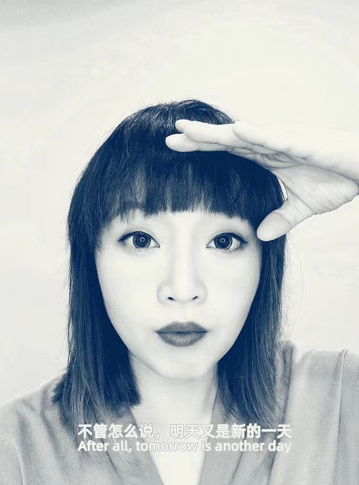 ivy00117's tweet photo. Let me fly with my best wishes and hope! #MoonDAO #SendMyPhotoToSpace https://t.co/3x8QvNrVDn
