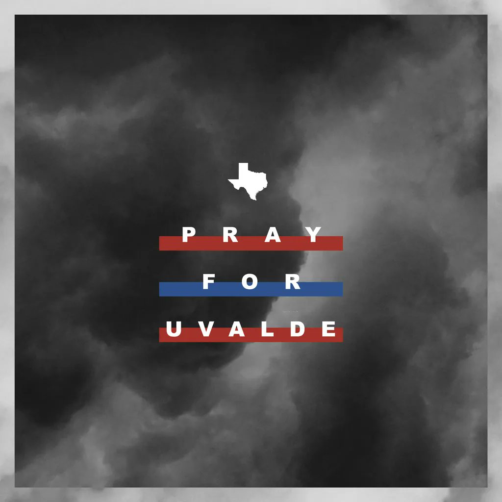 Today, we mourn the loss of life in Uvalde, TX yesterday. Please join us in praying for the families of the victims, the community, and our nation.