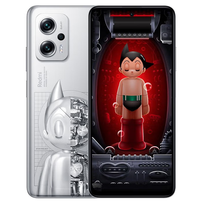 TechyPreacher's tweet photo. Redmi Note 11T Pro Astro Boy Limited Edition launched in China

8+256G Astro Boy Limited Edition:
 ¥2499 /₹29k

#RedmiNote11TSeries
#RedmiNoteSeries
#RedmiNote11Pro5G https://t.co/Nxlz7n6hvt