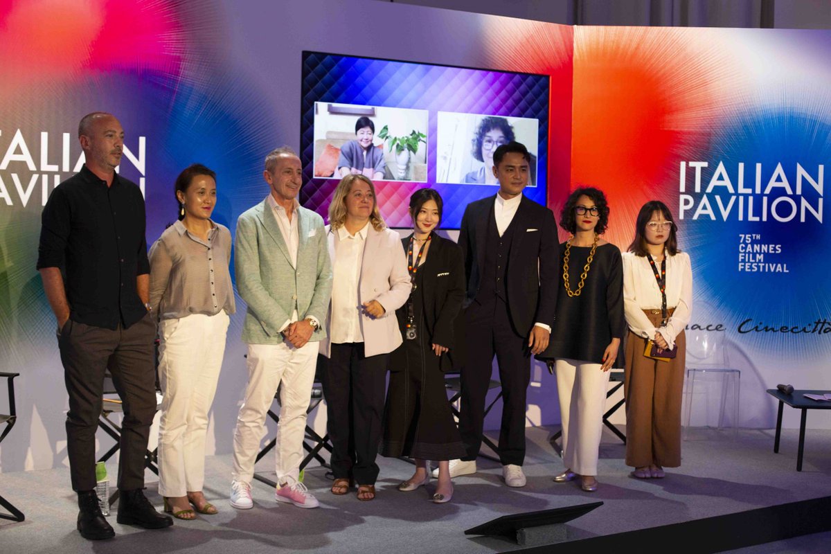 Le donne del cinema devono alzare (ancora) la voce.

A Cannes va in scena la questione femminile nell'incontro 'Women in the Chinese &amp; Italian Film Industry' organizzato da Cinecittà per la DGCA del MiC.

Scoprine di più: cinecitta.com/IT/it-it/news/…