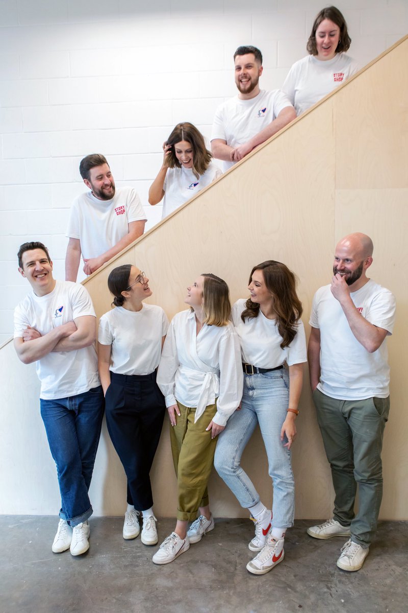 Fancy joining this superstar team for a summer of Storytelling? 📚 
 
Last chance to apply! Send your CV and tell your story to lara@wearestoryshop.com before the end of this week.
 
Please share to anyone who may be interested.

#glasgowjobs #glasgow #pr #marketing