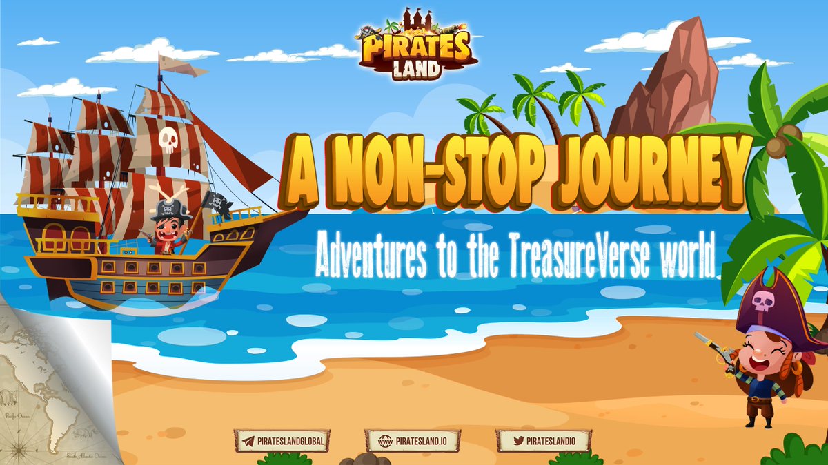 🔍A NON-STOP JOURNEY TO EXPLORE THE TREASUREVERSE🔍

Pirates Land is such a place to enjoy! Each layer has its own mystery for us to find out! And don't even blink your eyes because there is also a variety of gameplay modes for everyone!

#Piratesland #Treasureverse #PLT