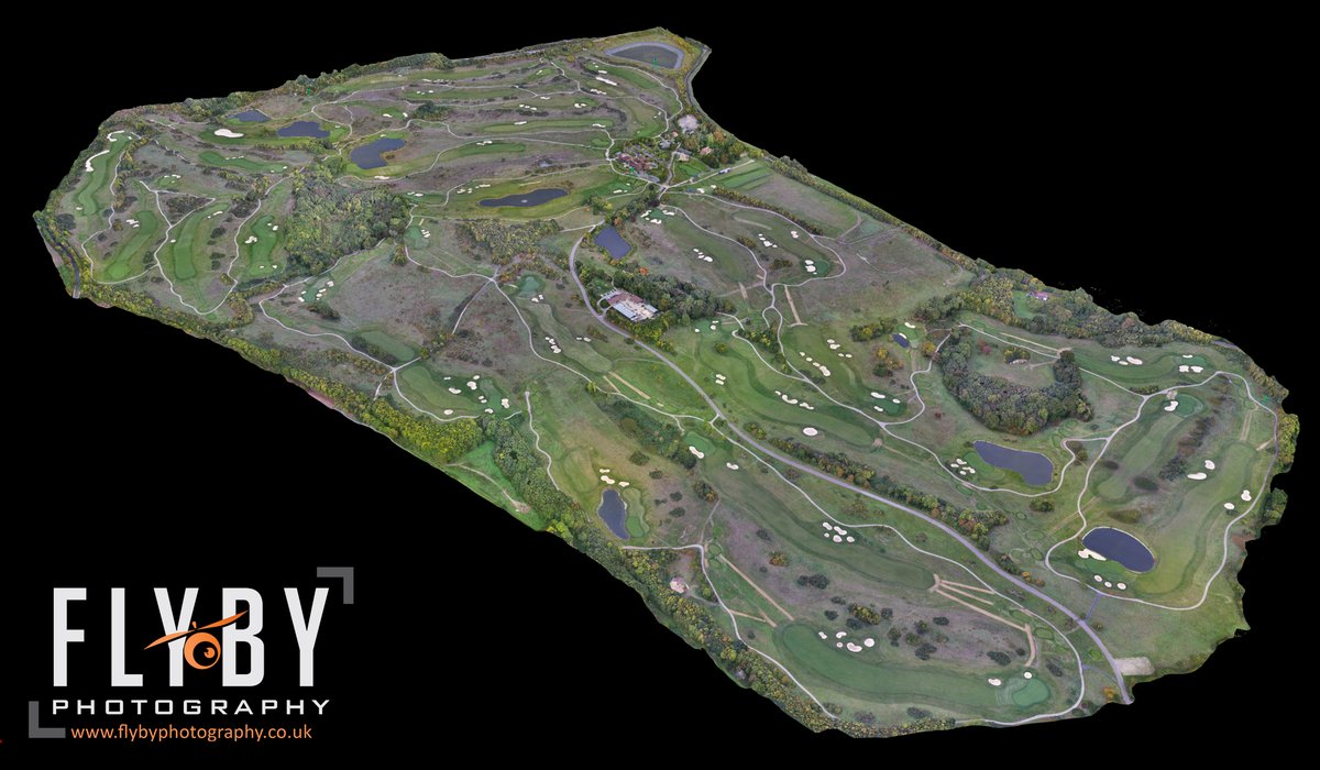 Apologies for the lack of posting lately, we have been as busy as ever and will continue updating the social pages, here is circa 600 acres of survey grade mapping of the #LondonGolfClub for a Golfing Game. #flybykent #flybylondon #golf #ultimategolf #drones #survey #Pix4D