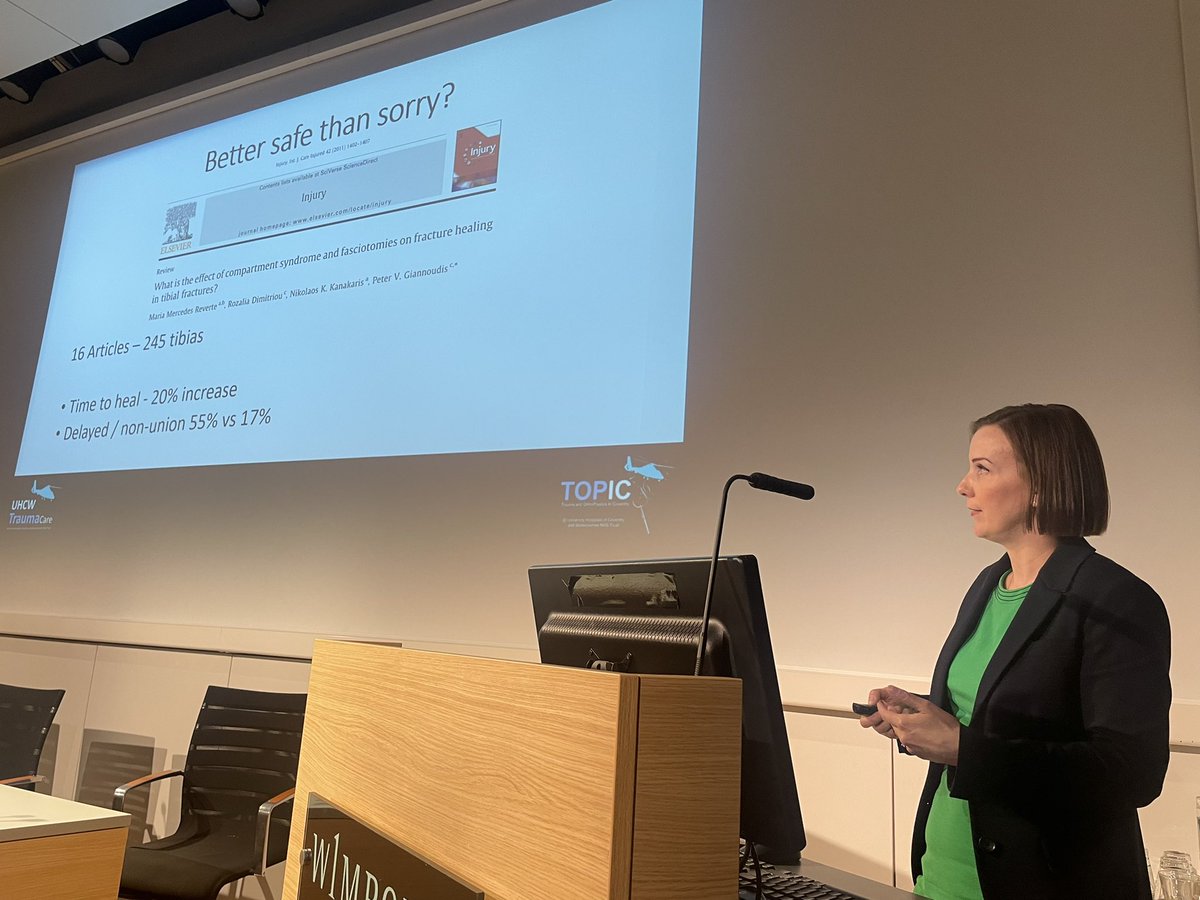 Orthoplastic working at Royal Society Medicine Trauma Symposium <a href="/nhsuhcw/">UHCW NHS Trust</a>