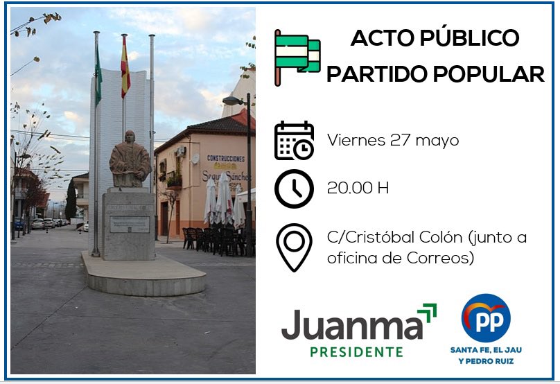 PP Santa Fe, El Jau y Pedro Ruiz tweet media