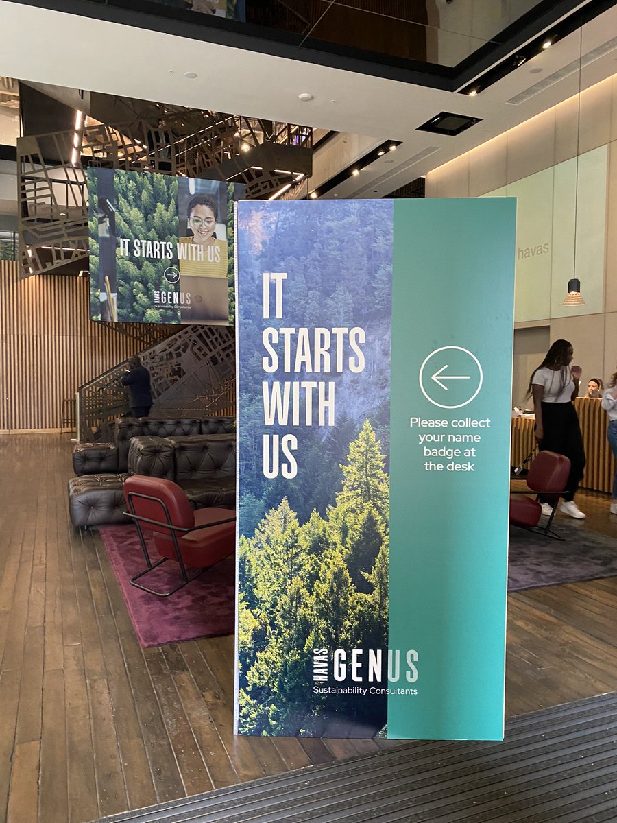 Havas_UK's tweet photo. Today we welcome @tomcarnac, former advisor to @UNFCCC and one of the architects of the Paris climate agreement, to HKX to explain how systemic and regenerative change is the only viable option, and how we can get there. #HavasGenus https://t.co/1U40yhksfa