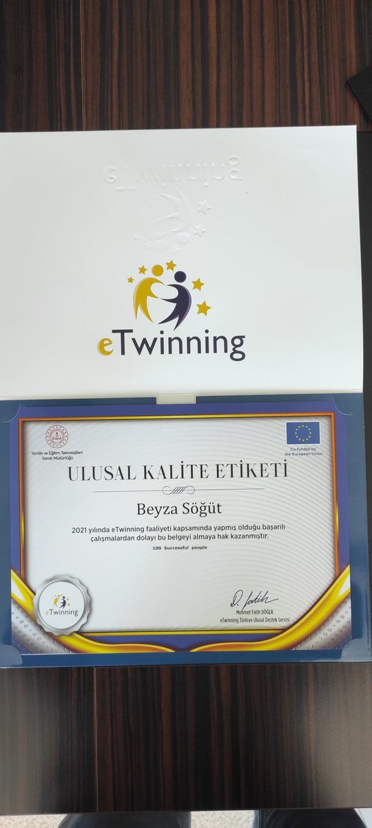 Matematik Öğretmenimiz Beyza SÖĞÜT'ün yürütmüş olduğu "100 Succesful People" projesi ile eTwinning Ulusal Etiketi almaya hak kazanmıştır.
<a href="/meb_ogm/">Ortaöğretim Genel Müdürlüğü</a>
@DargecitGovTr
<a href="/mahmutdemirttas/">Mahmut Demirtaş</a>
<a href="/OzbayOmer/">Ömer Özbay</a>
<a href="/Murat69_Demir/">Murat Demir</a>
<a href="/klcengiz/">cengiz kılıç</a>
<a href="/ResitMusaoglu/">Reşit Musaoğlu</a>
@akar8590
<a href="/Cumhur__Celik/">Cumhur Çelik</a>
<a href="/sukruarslan34/">Şükrü ARSLAN</a>