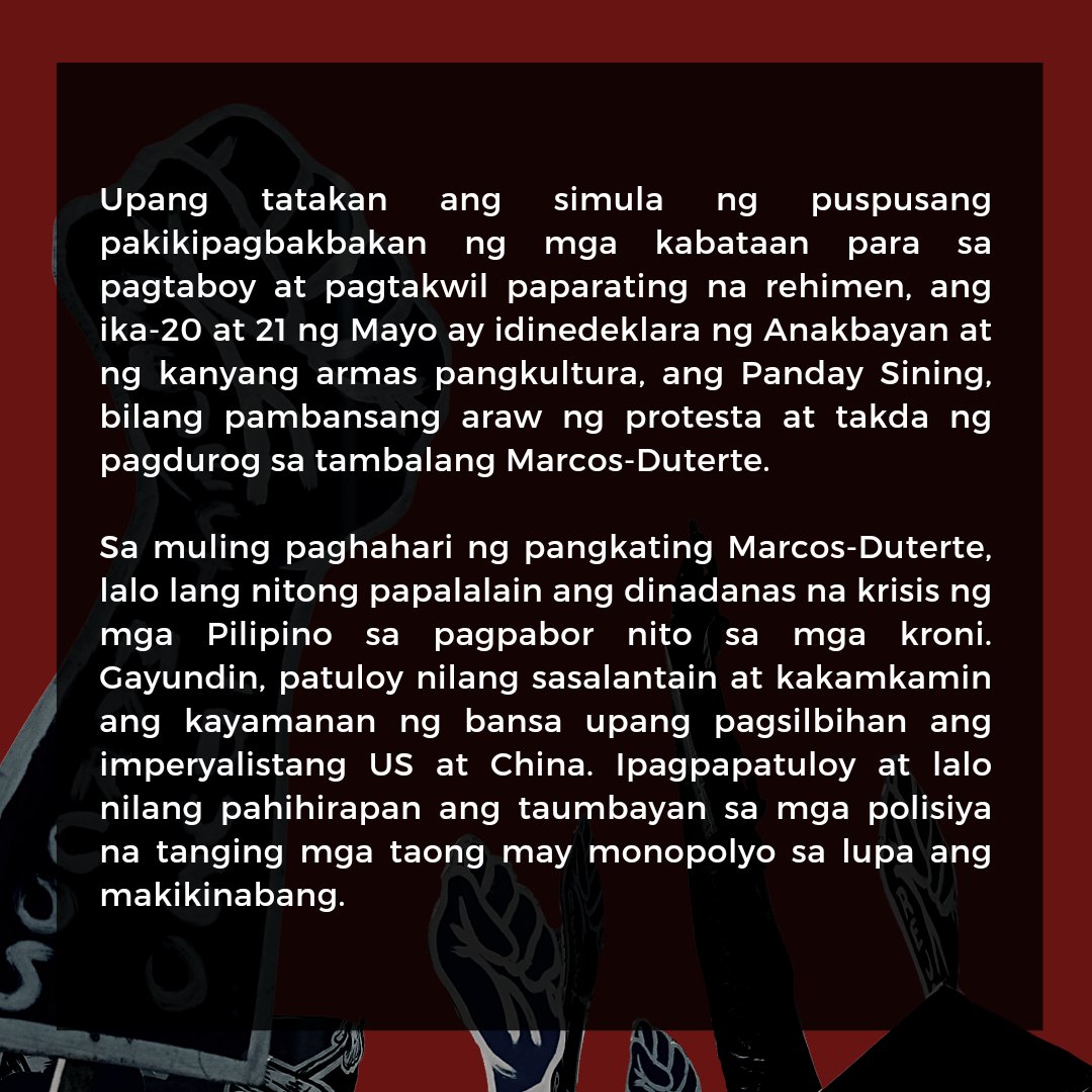 anakbayan_ph tweet picture