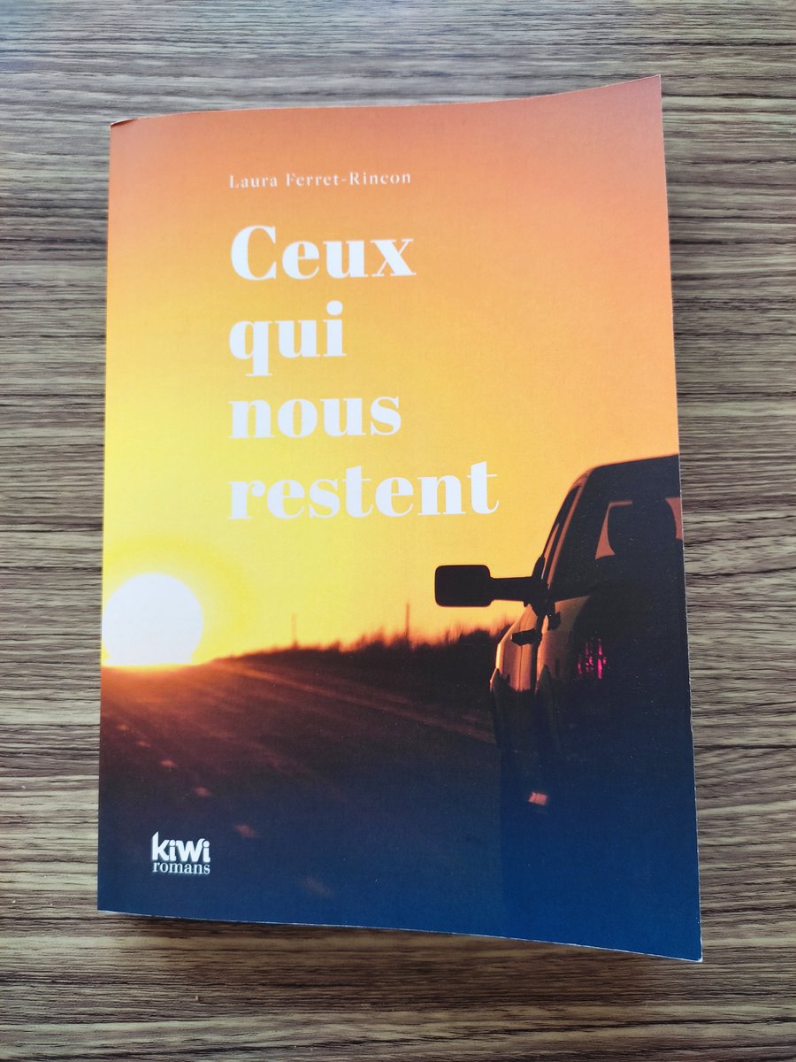 LexieD31's tweet photo. 🥰#Réceptionlivresque🥰
#Ceuxquirestent de #LauraFerretRincon
Merci #editionskiwi 😘😘😘

#livre #roman #book https://t.co/wV1Zy5B8pq