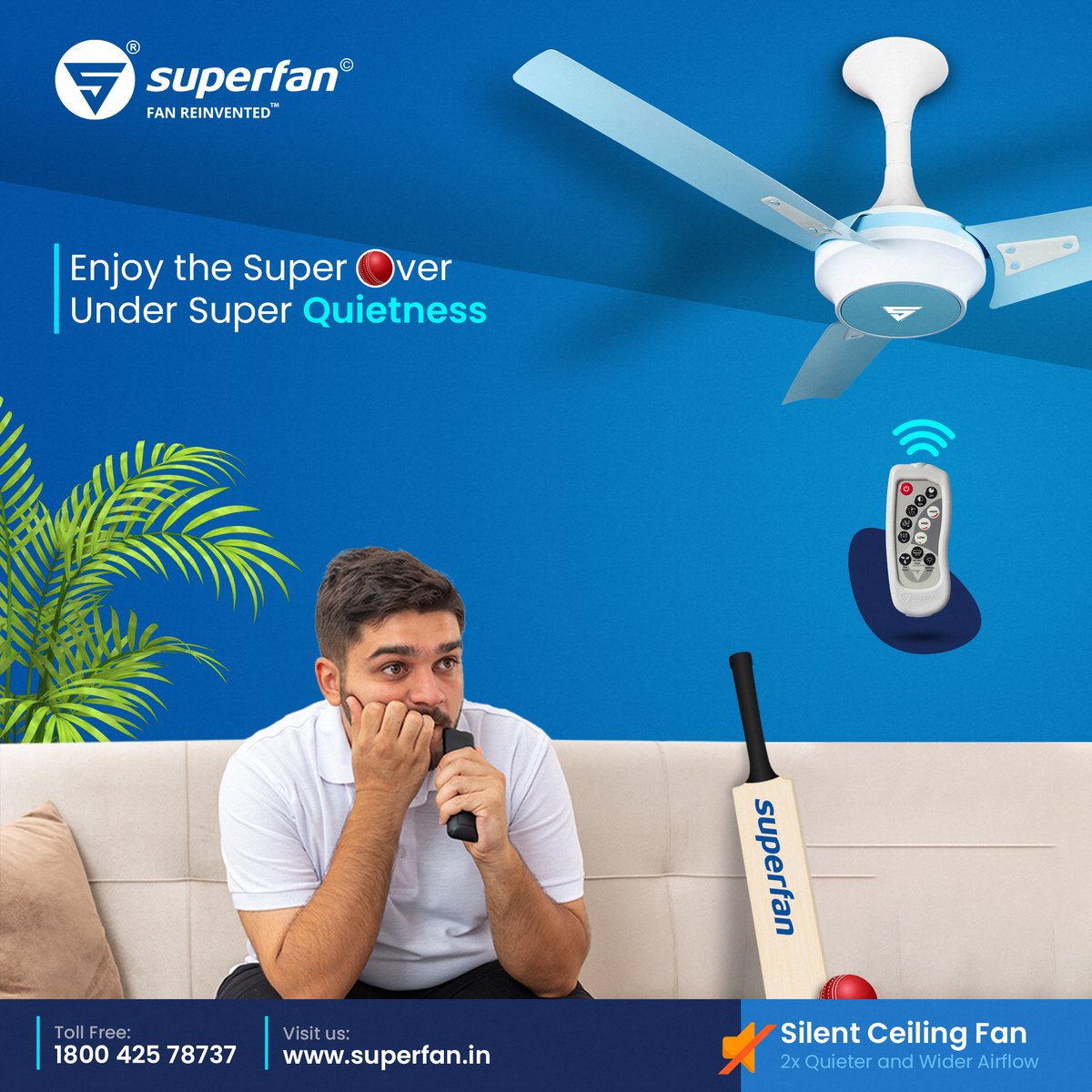Superfan Ceiling Fan tweet media