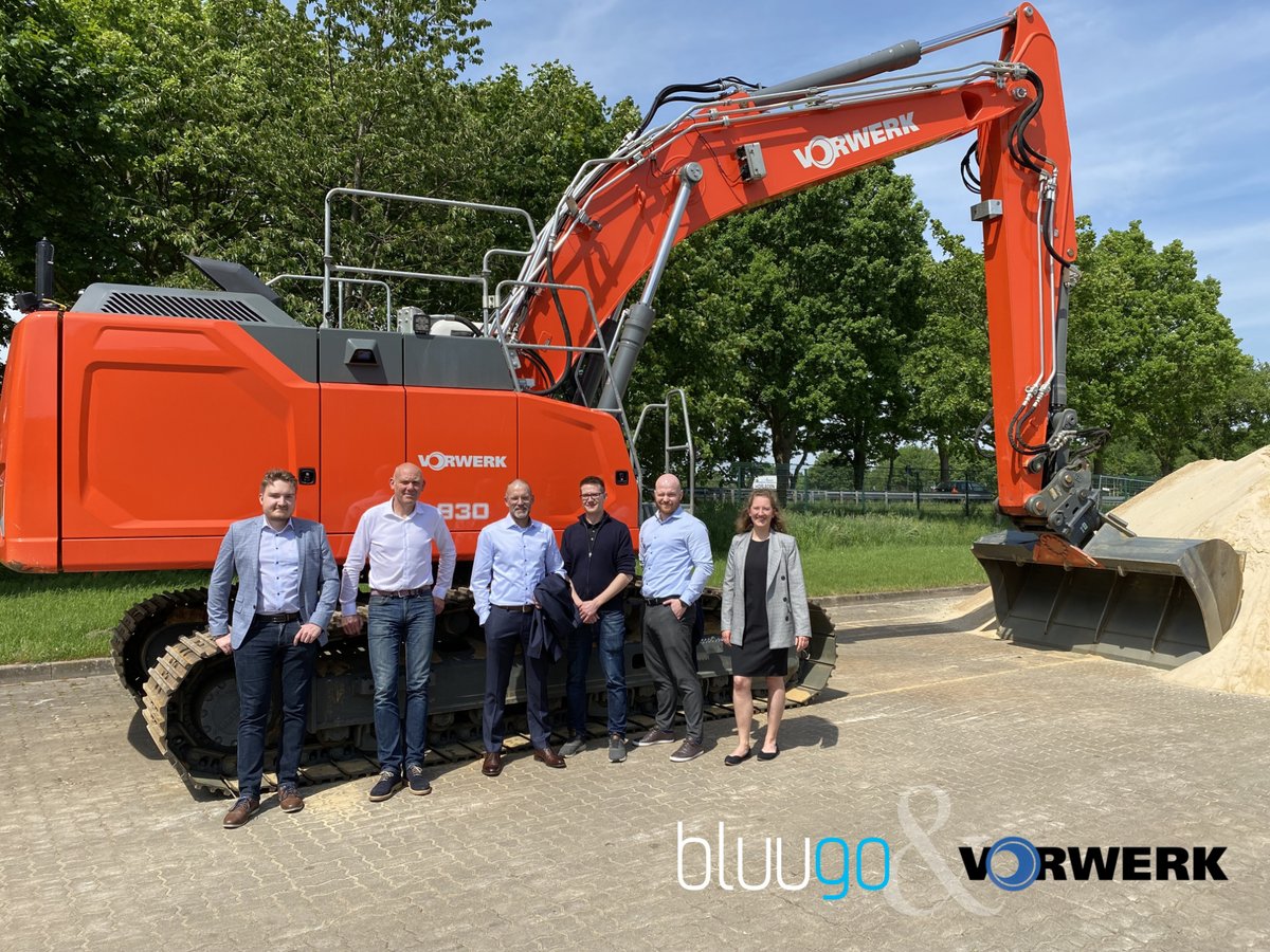 Last week we visited Friedrich Vorwerk at their Tostedt facility. We've been collaborating for over a year now, so it was nice to finally meet face-to-face and shake some hands. Thanks for having us – let’s keep working together and creating even cooler solutions in the future!