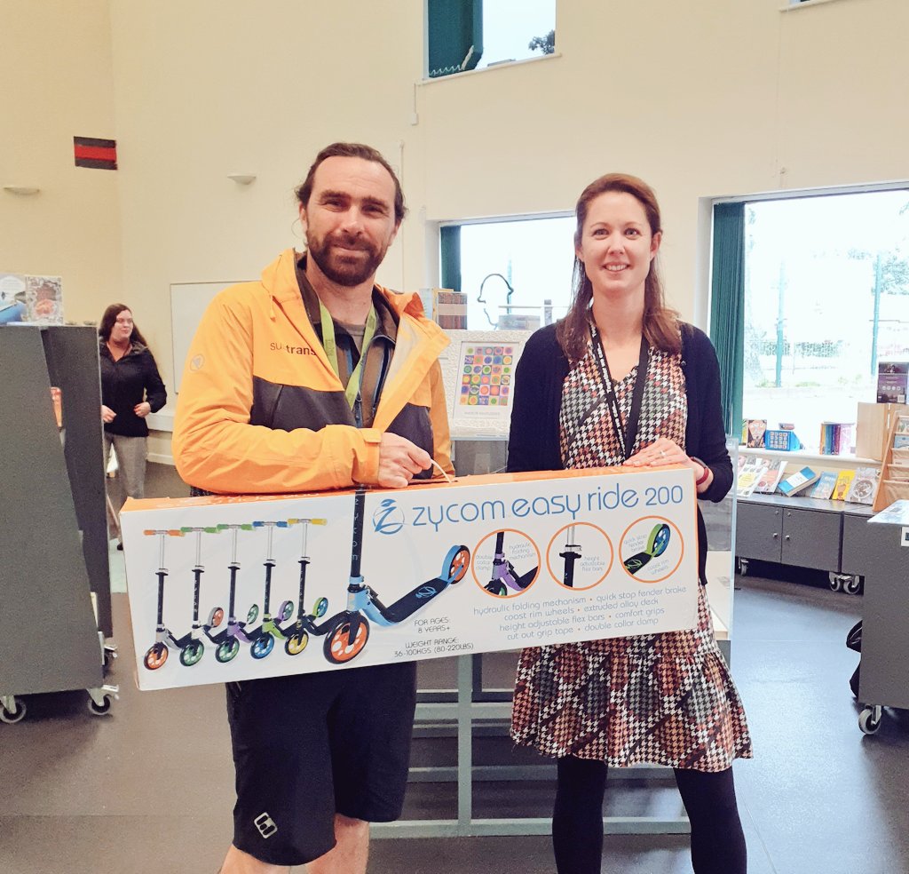 Wow- this is exciting! Thanks @everydaycyclist <a href="/Sustrans/">Sustrans</a> We can't wait to do something with this. #bigwalkandwheel #activetravel #MCAPE