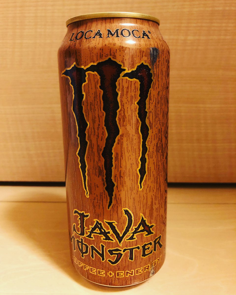 TAZAKi888TAZAKi's tweet photo. MONSTER ENERGY 
JAVA Coffee Energy
LOCA MOCA
#monsterenergy #java #coffeeenergy #locamoca #デザイン好き #can https://t.co/YgzPq7uW0d