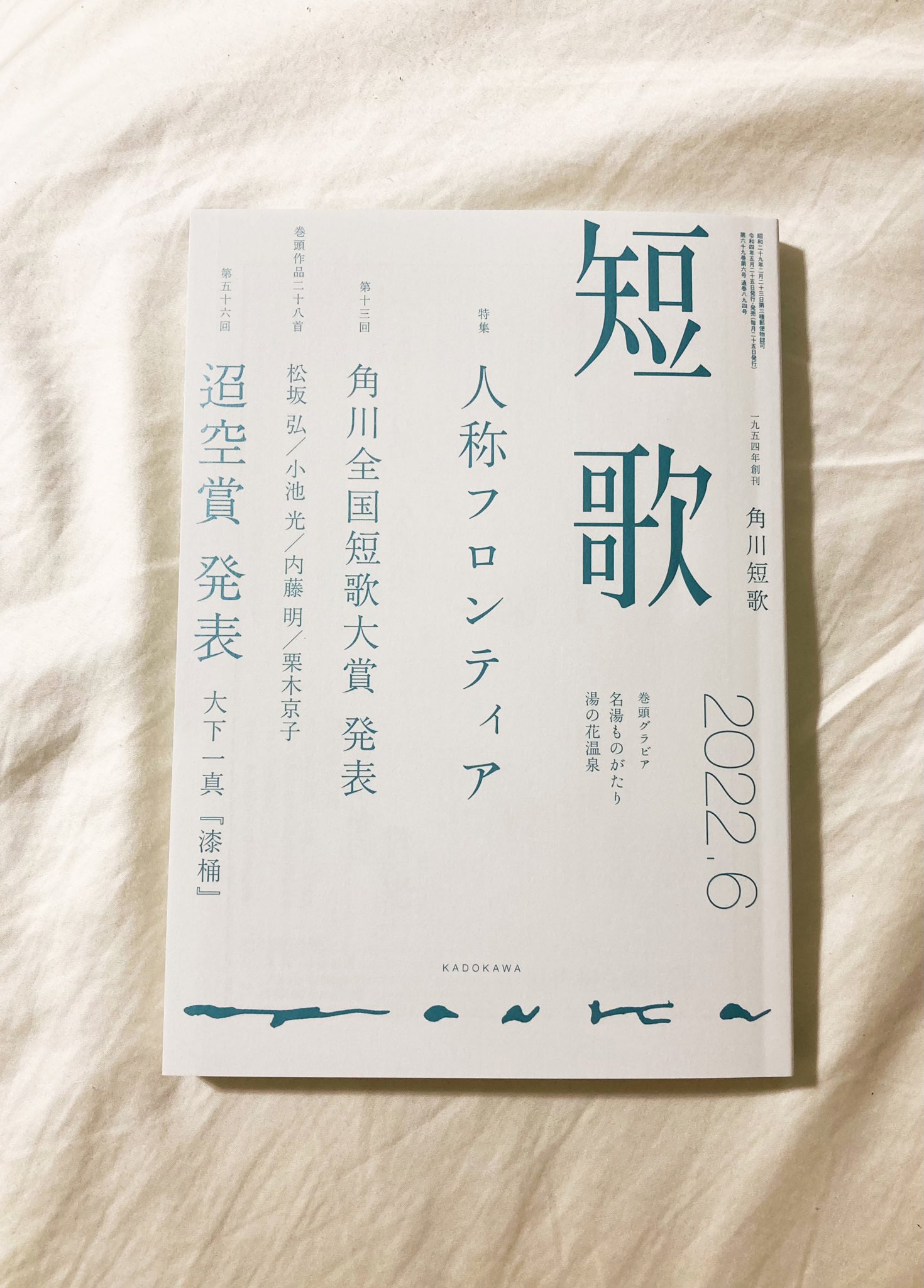 jb-082 12月号 1994年の秀歌 アンケート・私が選ぶ今年の歌集