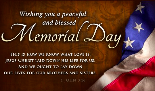 To those who courageously gave their lives and those who fight bravely today...THANK YOU!

We are forever grateful for the sacrifice for our freedom!

Have a blessed Memorial Day!

#CougarPride