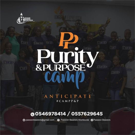 Gyamfilee's tweet photo. I used to also think Sexual Purity meant abstinence until I realized that the demands of purity first is an utmost reverence for God and pursuit of morality. In speech and silence, actions and inactions and even the thoughts never expressed.
#campPandP #passionbearers https://t.co/uQtDU328ID