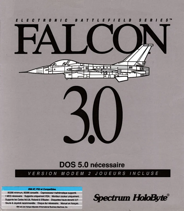 Philippe_jacq's tweet photo. @LDLC Falcon 3.0 (1991) sous MS.DOS https://t.co/YKom0emJ5o