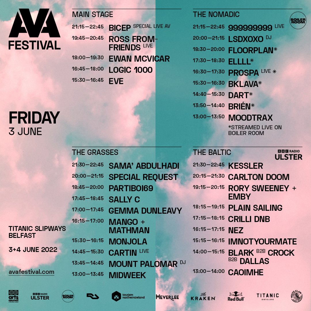 AVAFestival_'s tweet photo. The #AVA22 set times are HERE 🚨
Make your own personalised schedule with alerts straight to your phone via the AVA @woovapp so you don't miss a thing.
Link below 📲
https://t.co/sqBP0bgZFZ
The next 9 Days can't come quick enough! https://t.co/WTTjI40eHf