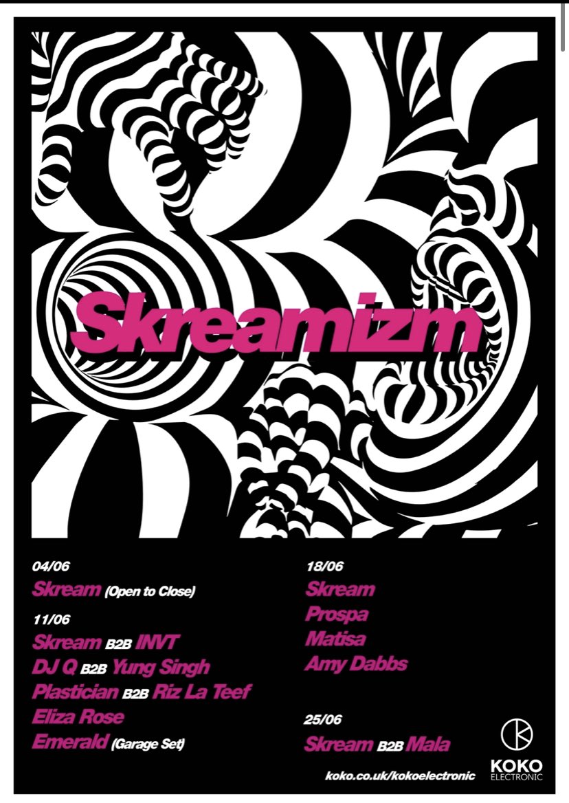 Truly a thing of beauty…..
1 week to go till my residency at <a href="/kokoelectronic/">KOKO Electronic</a> starts 😍😍😍😍😍