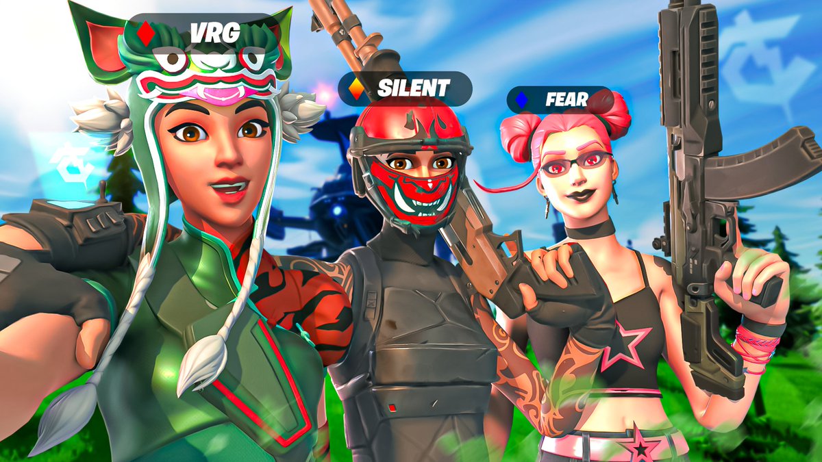 ⛈️ Introducing Our Newest Competitive Recruits!

⛈️| <a href="/VRG_FN/">Ahmad</a>
⛈️| <a href="/SilentFNN/">Silent</a>
⛈️| <a href="/1fearr/">Ali Light</a>

#Cloudstriked⛈️