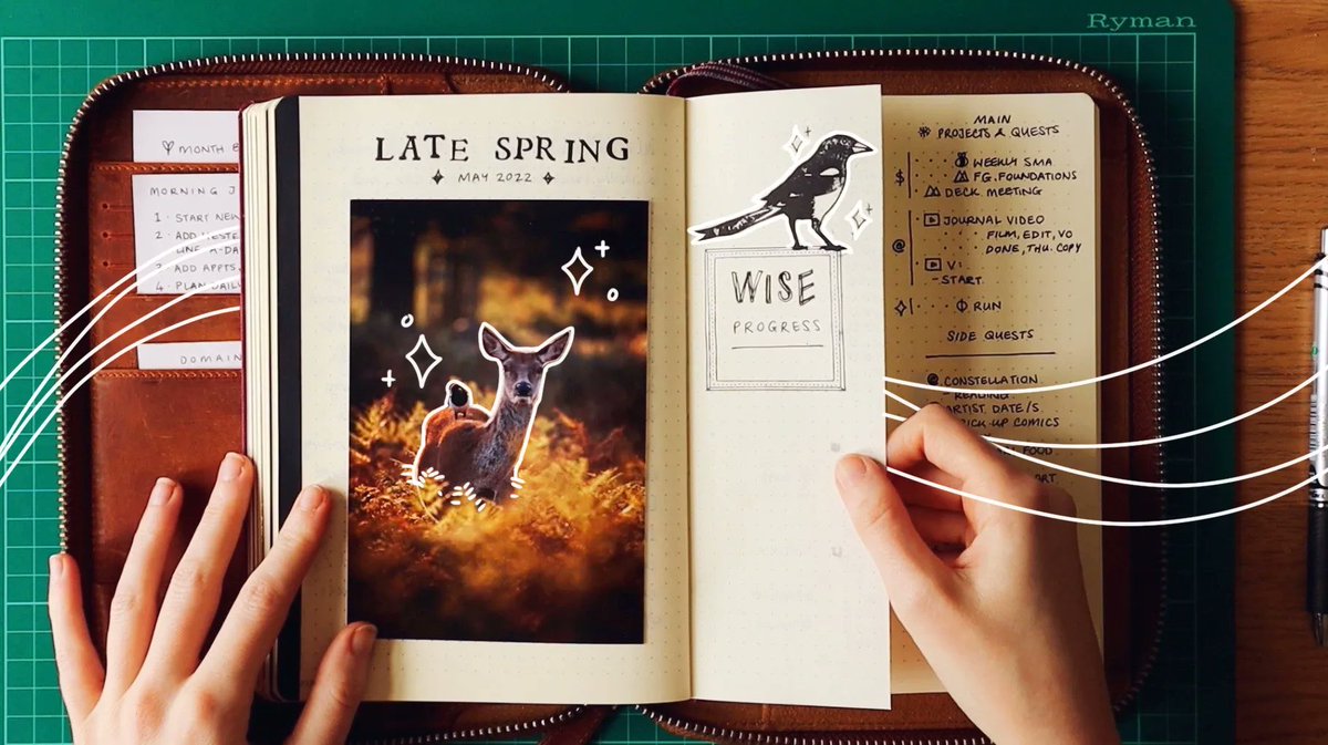 mythicflux's tweet photo. late spring in my bullet journal 💐 may
https://t.co/qmXtdWVBzS https://t.co/9APlsfOPZ9