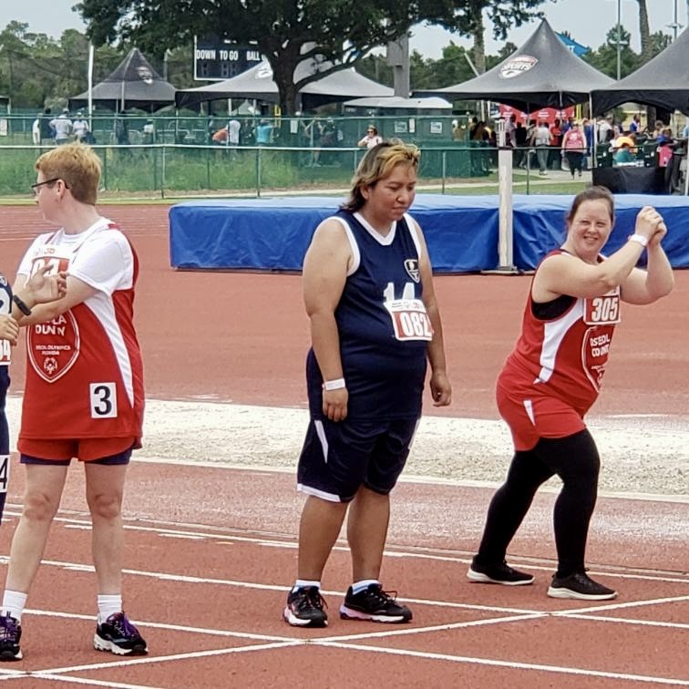 magnifyflorida's tweet photo. Caitlin and Melanie competed in Special Olympics Florida State Summer Games last week and received medals for the 25 meter walk and softball throw.  Way to go!  @soflinfo https://t.co/vpylJqfJ1u