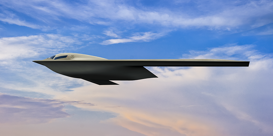 NGCNews's tweet photo. The B-21 Raider is making strides toward flight readiness with a successful loads calibration test. Learn more about the #RiseOfTheRaider: https://t.co/JEoADIshv8 https://t.co/nWTeiMfneG
