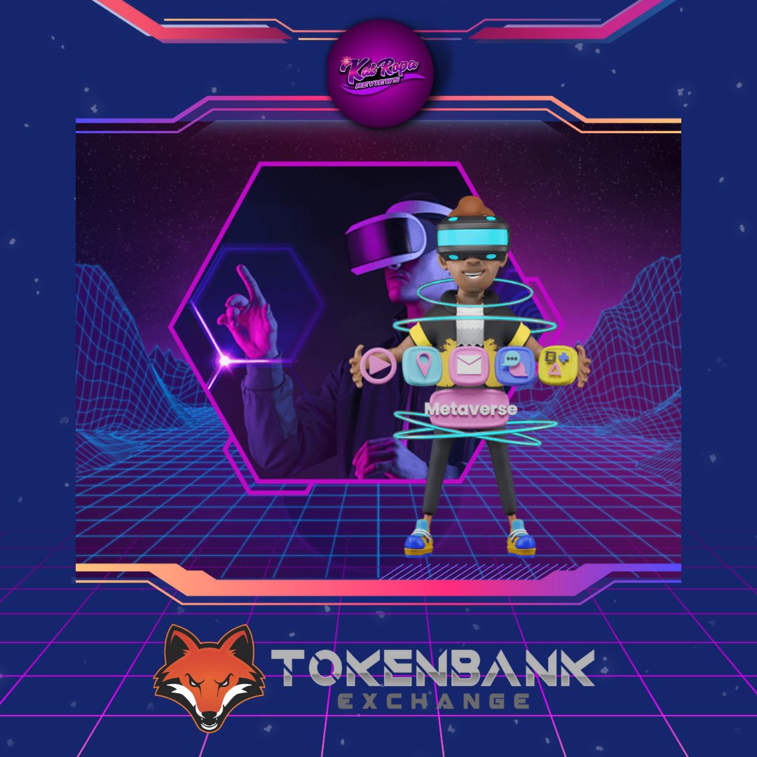 katropayt's tweet photo. Katropa Reviews Tokenbank Exchange
https://t.co/gqyBIRRkf5
(Deadline of entries: July 4, 2022)
Subscribe, like this video, and comment for a chance to win P100 Gcash giveaway
Join Kat Ropa's Telegram group:
https://t.co/5A5aQOkIX5
#tokenbankexchange #katropareviews #NFT https://t.co/rYJxRx70eX
