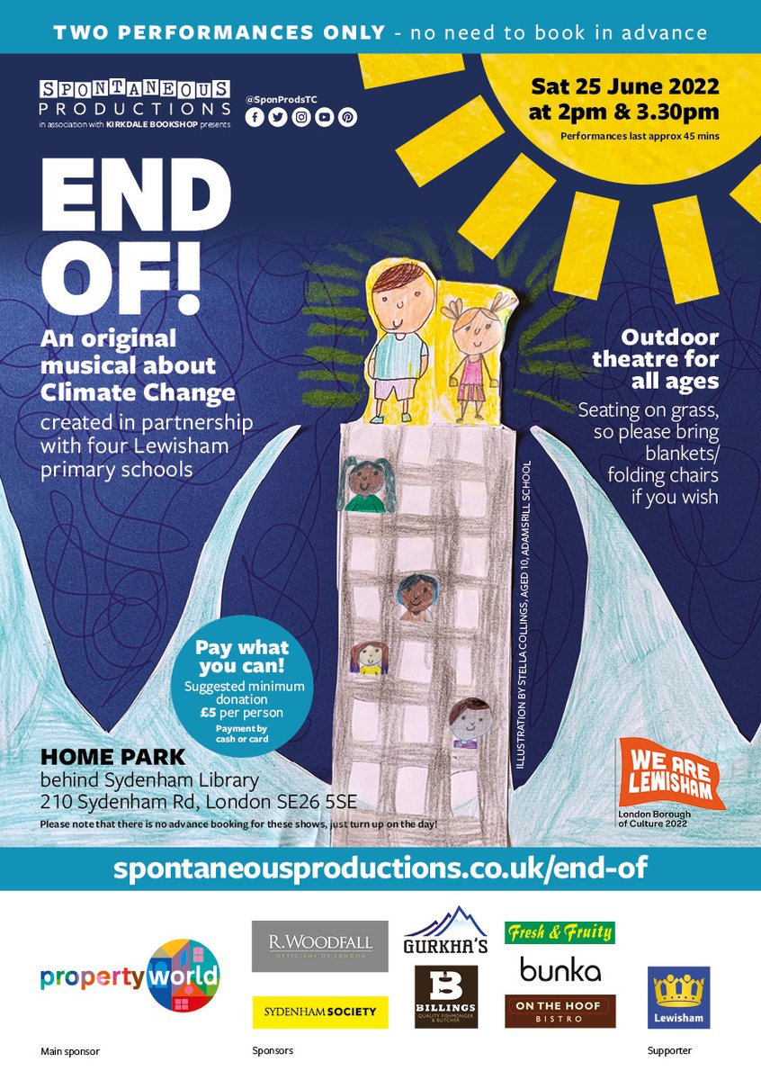 Spontaneous Productions Theatre Company tweet media