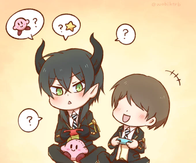 #twstプラス
#ツイステプラス
一緒にゲームするマレ監🐉🌸(🌸性別不詳)

6章ラスト、🐉もまぜてあげて…って思った😂 