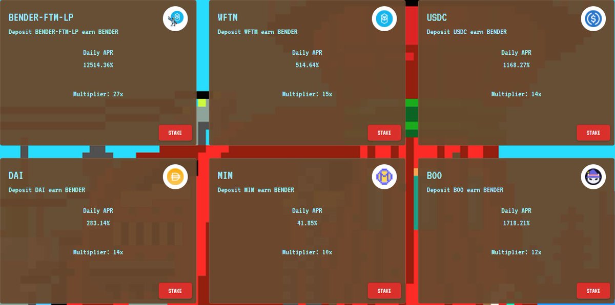 Bender Pixel Finance tweet media