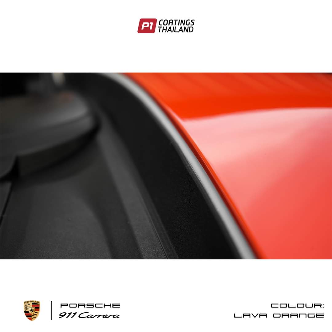 Seb_P1's tweet photo. Porsche AG  protected with P1 Coatings in Lava Orange in Thailand! 

Our peelable car paint is 100% recycled out of used plastics!

Product enquiries in Thailand: https://t.co/zPVo2W6h5z 
Global enquiries: https://t.co/ODnoLsdFHl

#p1coatings #peelablecarpaint #porsche #recycled https://t.co/KaCtjfcc26