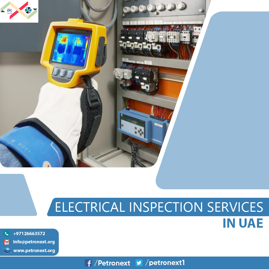 petronext1's tweet photo. @petronext1 offers electrical inspection services in the UAE. Our talent pool of highly skilled electrical engineers and instrumentation inspectors can cater to your every requirement.

https://t.co/zdcZqiSgHt

#firesafety #fire #safety #safetyfirst #firefighter #fireprevention https://t.co/P7jnOPaHc5