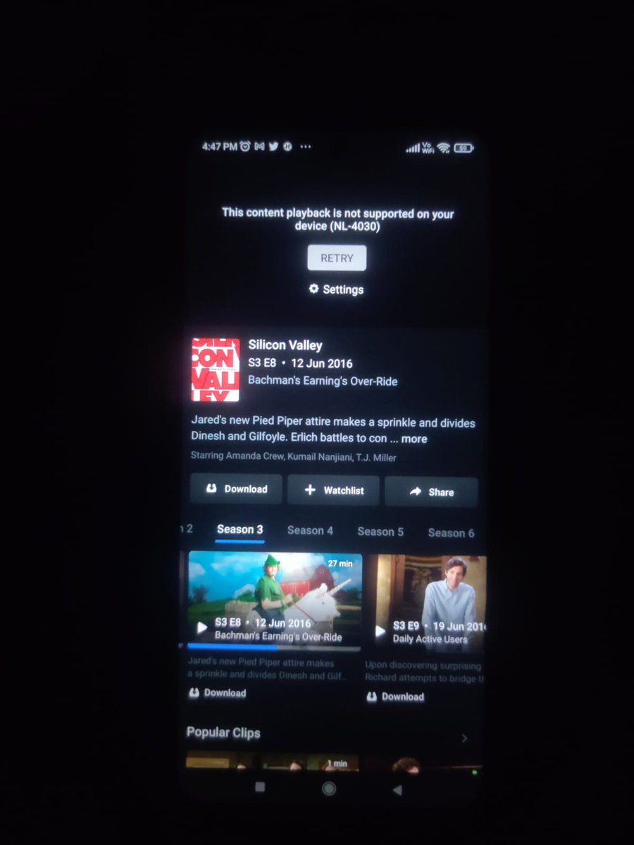 prasenjitdutta_'s tweet photo. What is this behaviour @DisneyPlusHS ??? Need to install @telegram now after paying hotstar🥲🥲 https://t.co/KEggWi4uGG