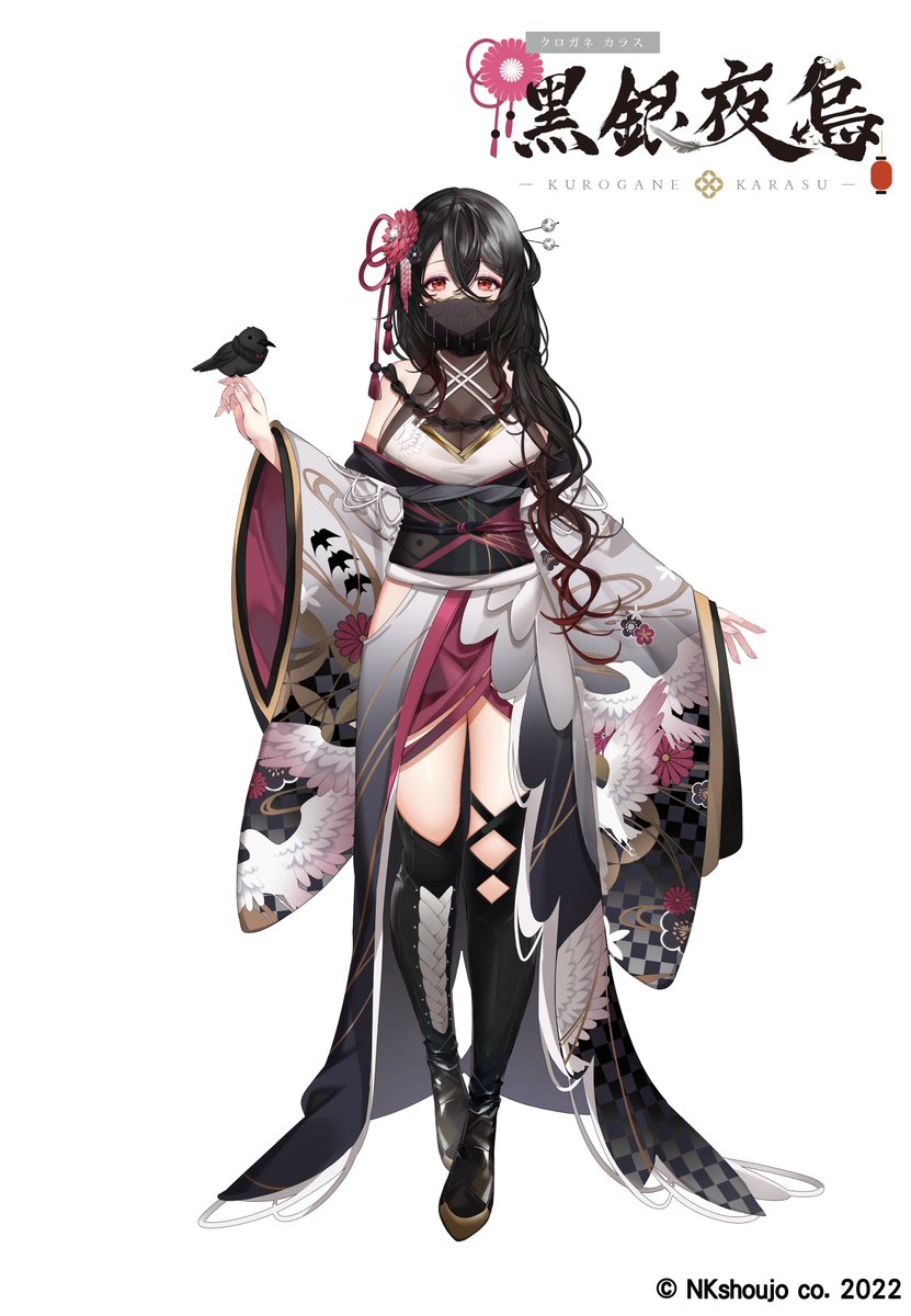 夜烏 夜刀うらら ｜ Z/X - Zillions of enemy X - ゼクス公式サイト