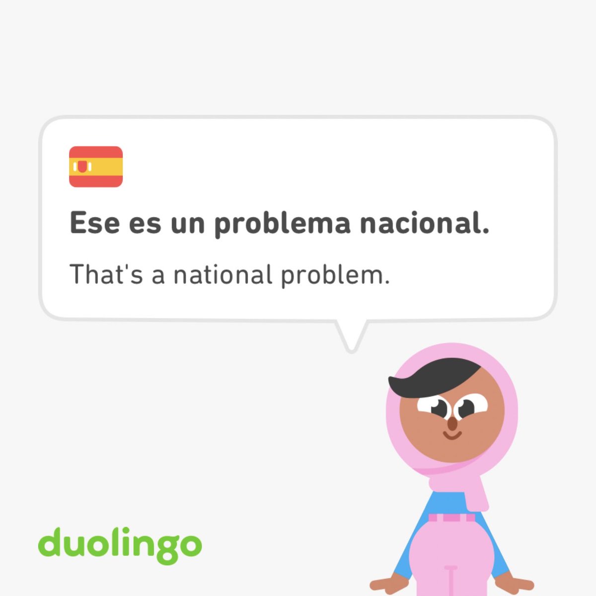 momojoy's tweet photo. Even Duo gets it. https://t.co/oUgN9fCvkI