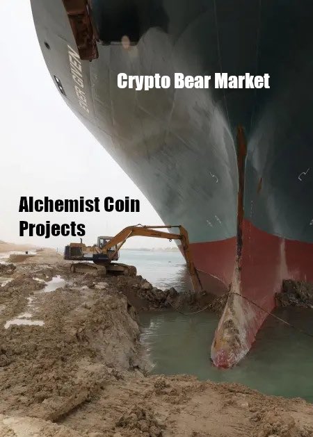 _alchemistcoin's tweet photo. Builders build. https://t.co/v0XFmAsyjk