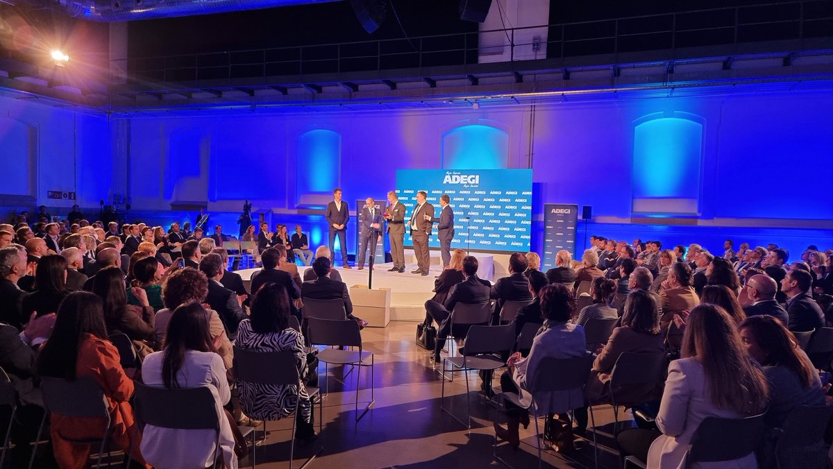 ADEGI's tweet photo. .@MultiverseQC, Premio Adegi a la Nueva Empresa de #Gipuzkoa 2022.
Zorionak!
#MejorEmpresaMejorSociedad
#EnpresaEguna
#LaComunidadEmprendedora
#ForoEmprendedores https://t.co/DjSn434f3T
