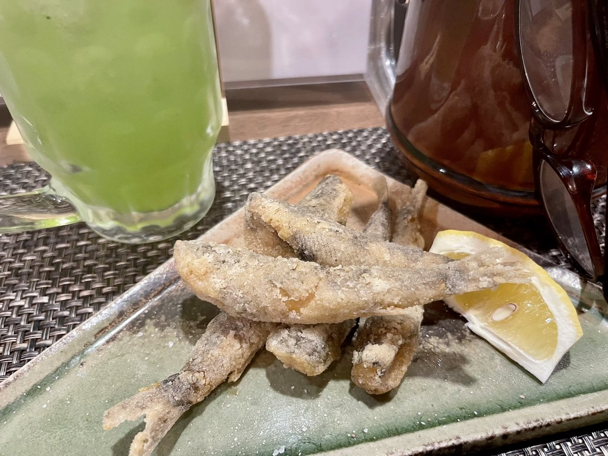 80_1394's tweet photo. 久々平日60分一軒飲み
肉体疲労、ストレスから解放
亜鉛、鉄分、カルシウム、タンパク質を摂取
おやすみなさい https://t.co/fGJIrL0hUr